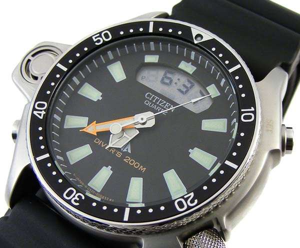FAMOUS CITIZEN AQUALAND II PRO SCUBA DIVER! RRP R5999