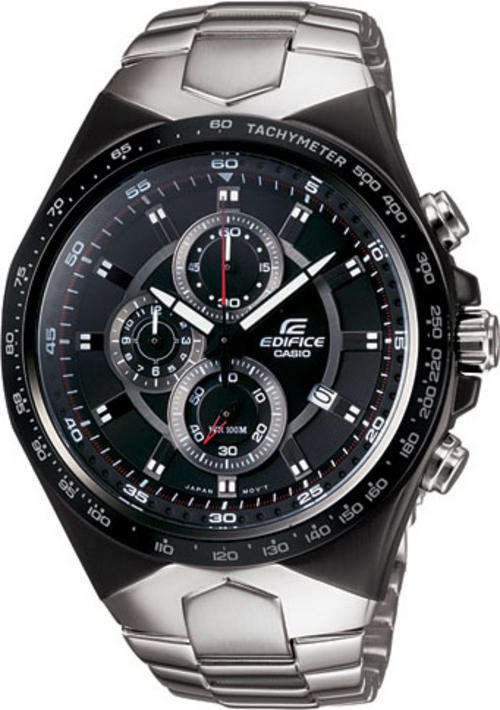 CASIO EDIFICE Men's Chronograph Watch EF-534D-1AV-   100% Authentic - Only from LustforLooks