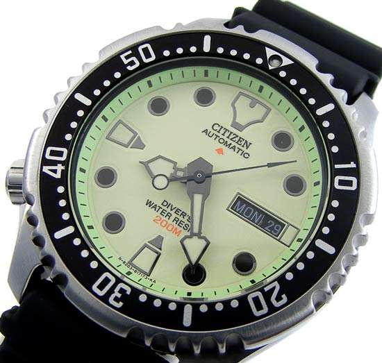 CITIZEN PROMASTER 200m LUMI SCUBA DIVER