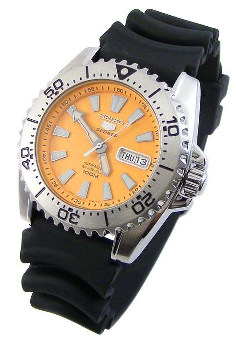 SEIKO 5 Sports 23 jewel Seamaster 100m Automatic