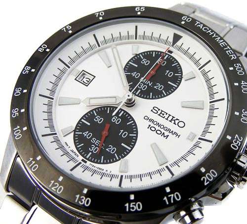 SEIKO Tachy Racer TiCN 1/5sec 100m Chronograph!