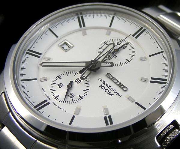 SEIKO 1/5th Splitsec 7T94 Chronograph!