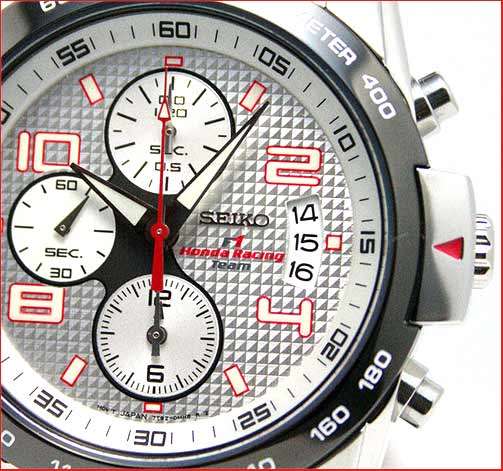 SEIKO Criteria F1 HONDA Ltd Ed TACHY RACING CHRONO!
