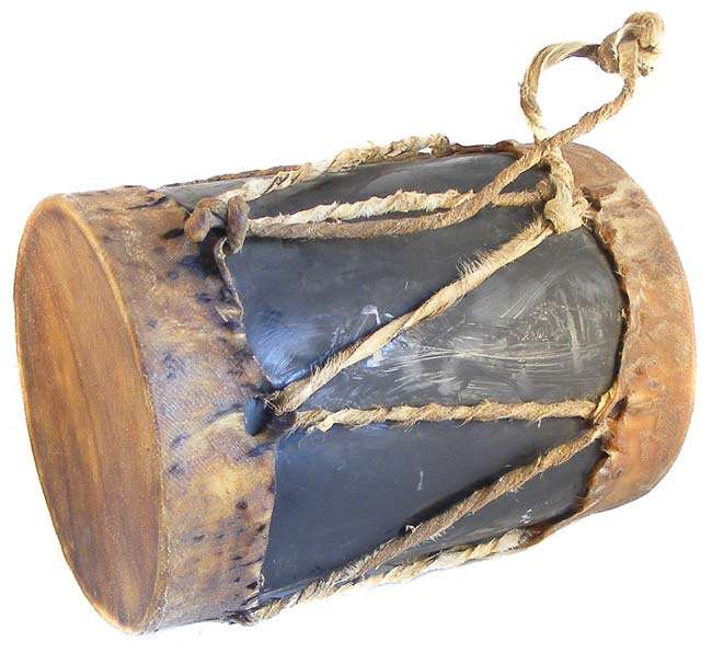 Handmade African Drum
