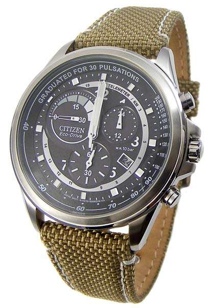 CITIZEN Pulsometer Telechrono Eco-Drive!
