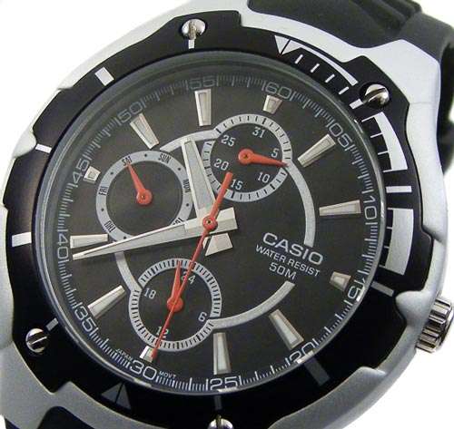 CASIO MTR Aluminium Case Sporty Multifunction Analogue