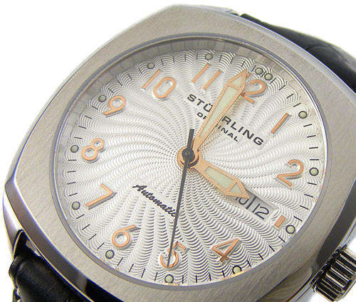 STUHRLING ORIGINAL 22 JEWEL LEXUS AUTOMATIC SAPPHIRE  **US$795.00**