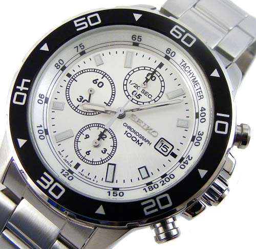 SEIKO 1/20 SplitSec Speedmaster Tachymeter Chronograph