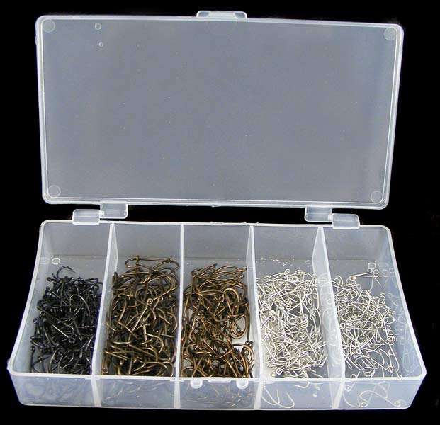 EXCLUSIVE selection 500 MUSTAD Light Tackle HOOKS No.5-9 Great Angler's Gift!