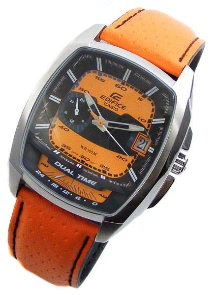 Men s Watches CASIO EDIFICE Futuristic Retrograde Dual Time was sold for 525.00 on 7 Jul at 21 16 by Fat dog trading in Mossel Bay ID 23403608