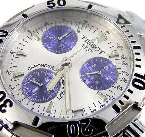 TISSOT PRS200 Swiss Quartz Sapphire Tachymeter Chronograph