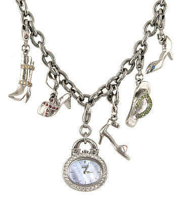 CITIZEN Ladies Eco-Drive Charm Mother of Pearl Bracelet *R3299*