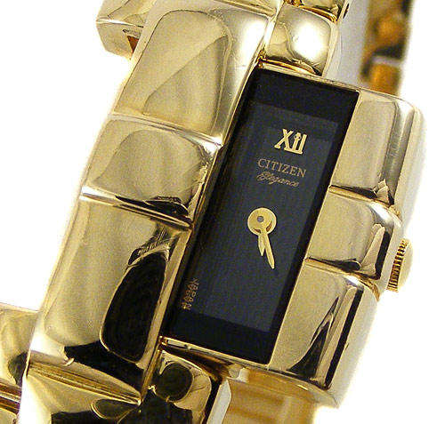 CITIZEN Elegance Ladies GT hidden Dial Quartz Bracelet 70% BELOW RETAIL!