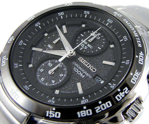SEIKO 'DAYTONA' RACER TACHYMETER CHRONO -Seiko box, manual and dealer warranty