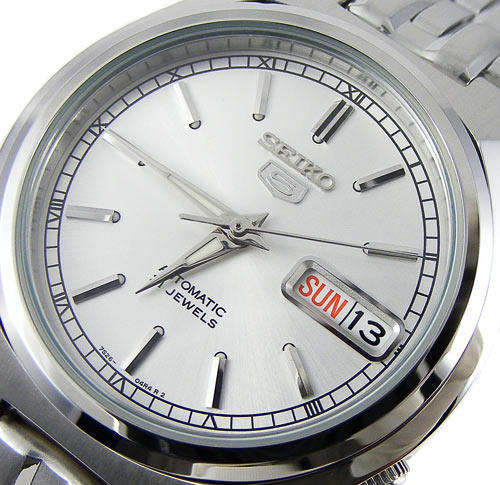 SEIKO 5 21 Jewel Automatic Day Date Exhibition Case Back