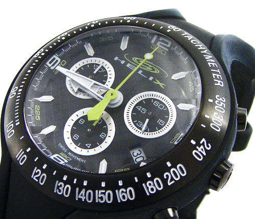 HELIX Swiss Sapphire Marine Sports Chronograph. Super Quality- retails for R4599