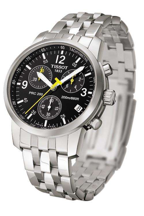 R6000.00 TISSOT PRC200 Swiss Quartz Sapphire Tachymeter Chronograph