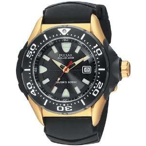 PULSAR by SEIKO SOLAR 4000 GT 200m Diver's - No batteries ever!