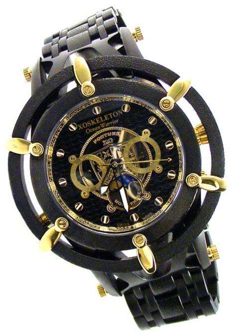 XOSkeleton Swiss Ronda Ocean Warrior Fortune Moon Phase! Only 888 pieces worldwide! *R15,000*
