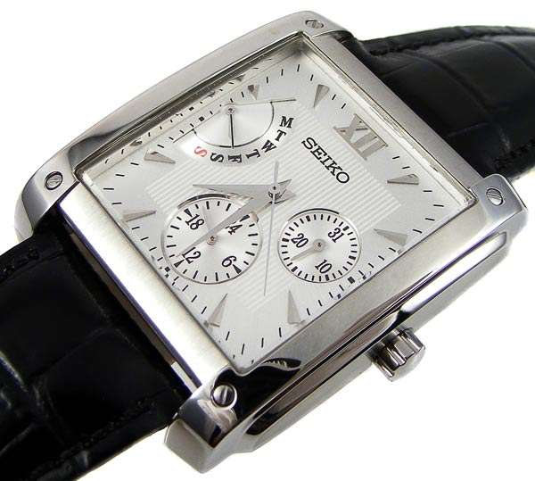 Elegant SEIKO Masterpiece FLYBACK Retro Gents!!