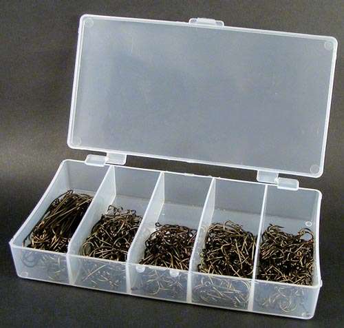 EXCLUSIVE selection 500 MUSTAD Light Tackle HOOKS 1/0 - size 6