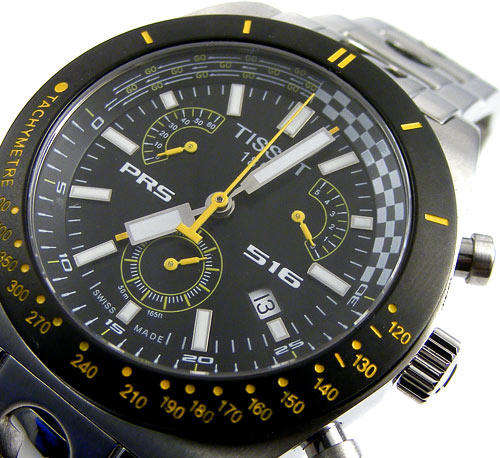 TISSOT PRS516 Swiss Quartz Double Retrograde Tachymeter Chronograph **R5999**