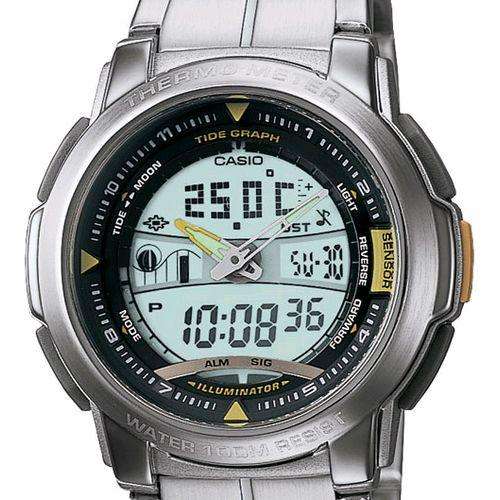 CASIO THERMOMETER Active Dial WorldTime Alarm Chronograph
