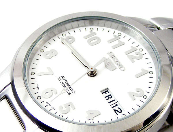SEIKO 5 21 Jewel Automatic Day Date Exhibition Case Back
