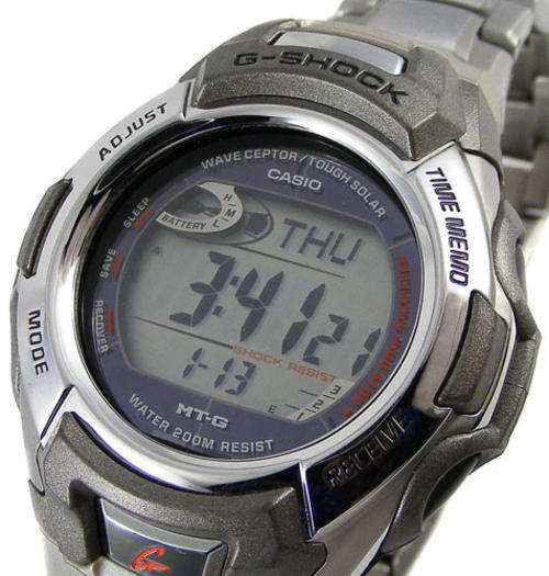 CASIO G-Shock Waveceptor Atomic Solar 200m MTG-900!