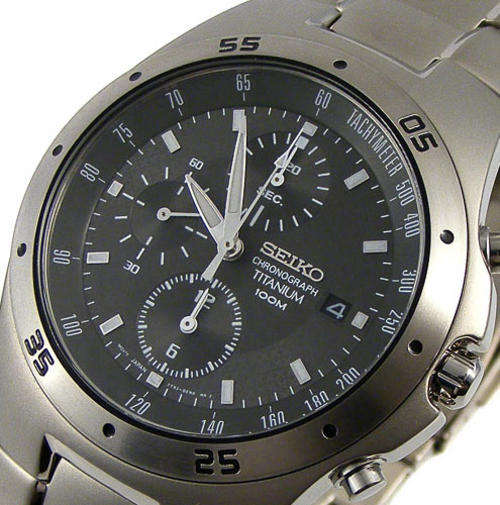 SEIKO FULL TITANIUM Sporttech 1/20sec Chronograph!!!
