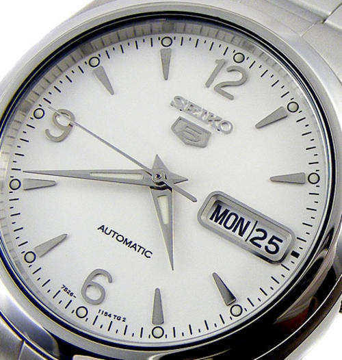 SEIKO 5 21 Jewel Automatic Day Date Exhibition Case Back