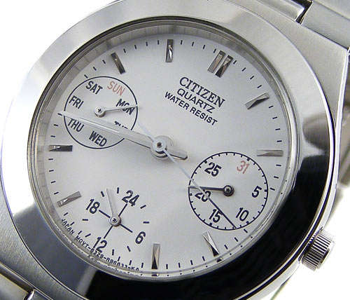 CITIZEN Ladies Multifunction Calendar Quartz!
