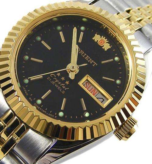 ORIENT Ladies TwoTone Automatic R*LEX STYLE!