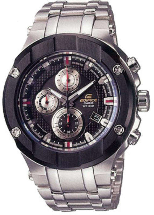 Top Of The Range CASIO EDIFICE GOLD LABEL Sapphire Black IP Chronograph  *R4999*