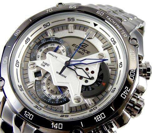 CASIO EDIFICE Retrograde Layered Edge 3D Shield Red Bull Racing Chronograph