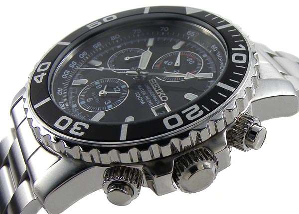SEIKO  "DAYTONA" Tachymeter Alarm Dual Time Chronograph!