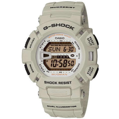 CASIO G-SHOCK MUDMAN Professional Series G-9000