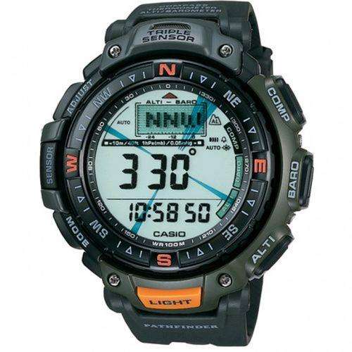CASIO PROTREK PATHFINDER 3 Sensor -Compass- Barometer-Altimeter-Thermometer!