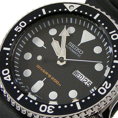 SEIKO 200m AUTOMATIC SCUBA CERTIFIED DIVERS WATCH