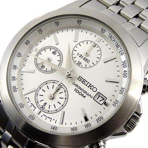 SEIKO 2010 SPEEDMASTER 1/20sec/12 Hour TACHYMETER CHRONOGRAPH