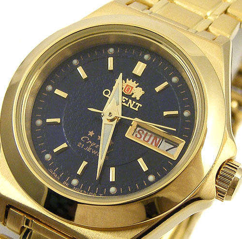 ORIENT Ladies 21j Automatic Day/Date - Quality Japanese, like Seiko, Citizen