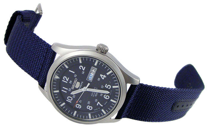 SEIKO 5 SPORTS 23 jewel NATO Military Automatic