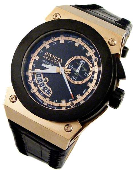 *R12000.00* INVICTA RESERVE AKULA RUSSIAN DIVER Swiss Made GMT