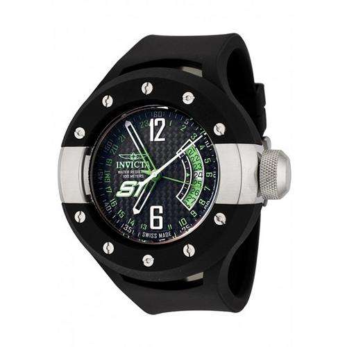*R6599.00 RRP* INVICTA S1 RALLY GMT Swiss made - Rubberized - Carbon dial