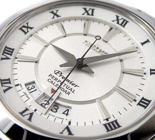 SEIKO PREMIER SAPPHIRE Perpetual Calendar Elite Dress Watch