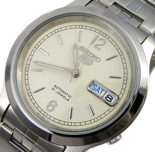SEIKO 5 21 Jewel Automatic Day Date Exhibition Case Back