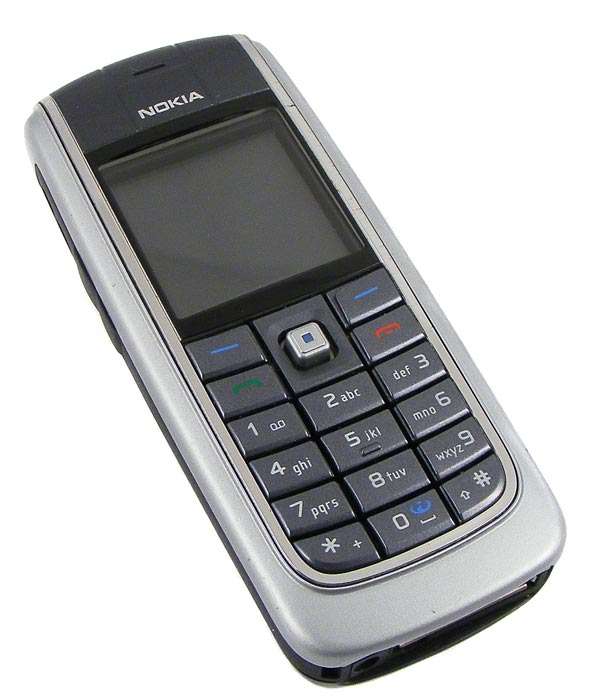 NOKIA 6020 Lightly used in box with charger and manuals!