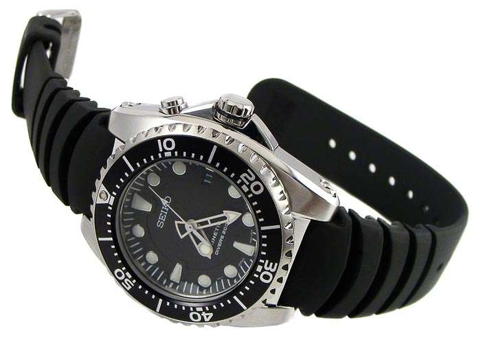 Seiko kinetic power reserve top