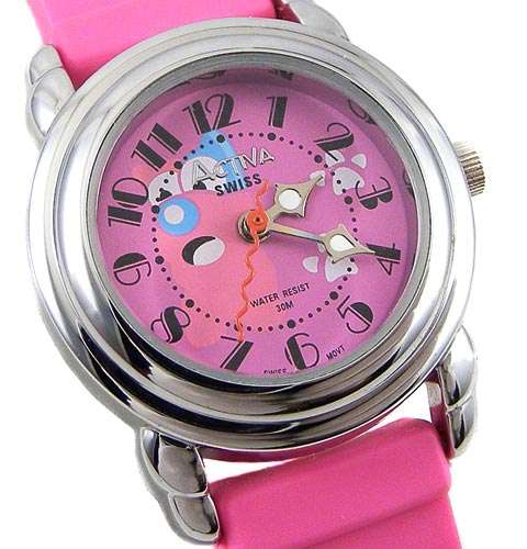 Quality Swiss Activa colourful kids watches!