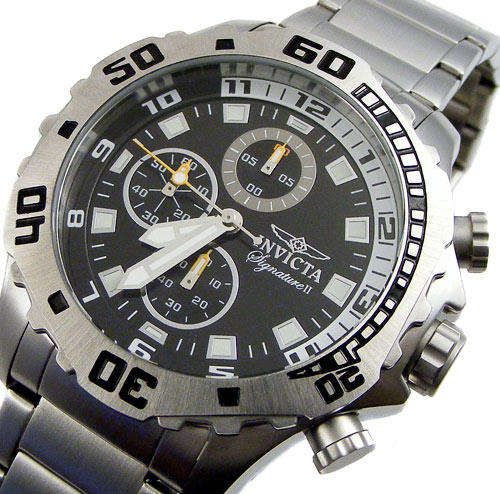 INVICTA SIGNATURE II Collection CHRONOGRAPH *R5899*